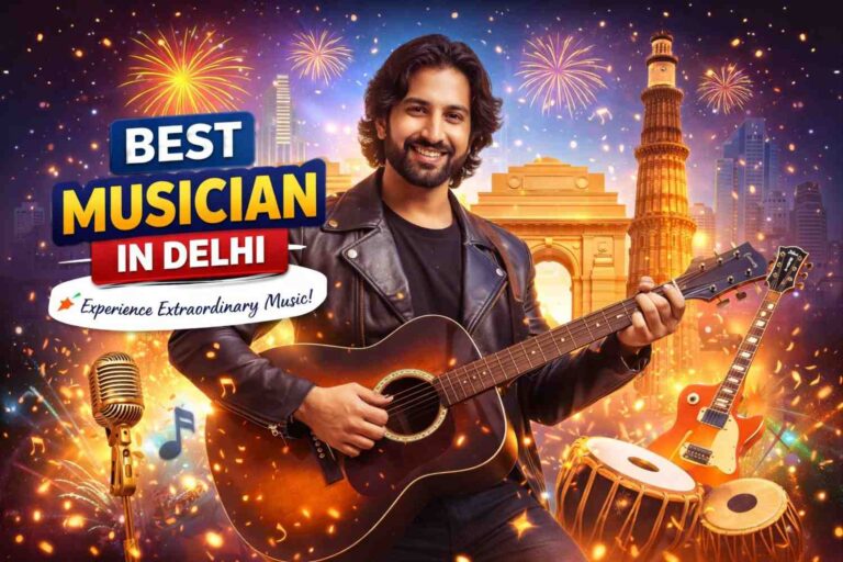 best musician in Delhi