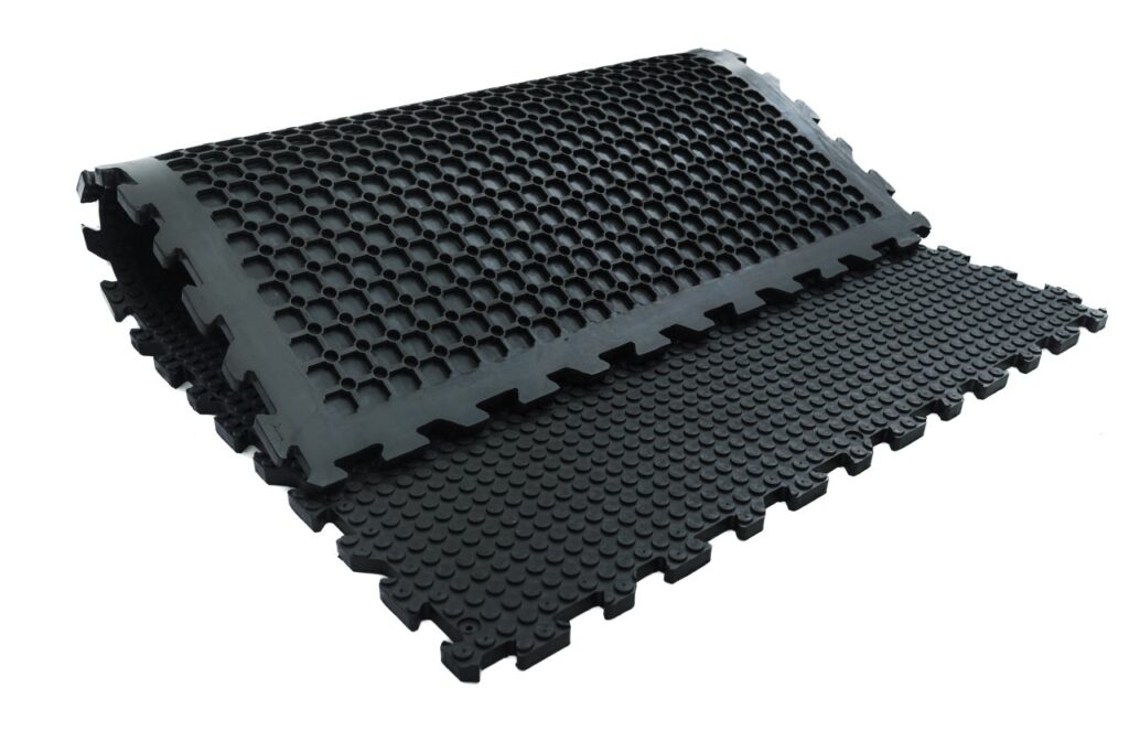 rubber cow mats