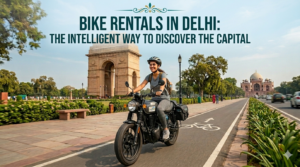 bike rentals in Delhi