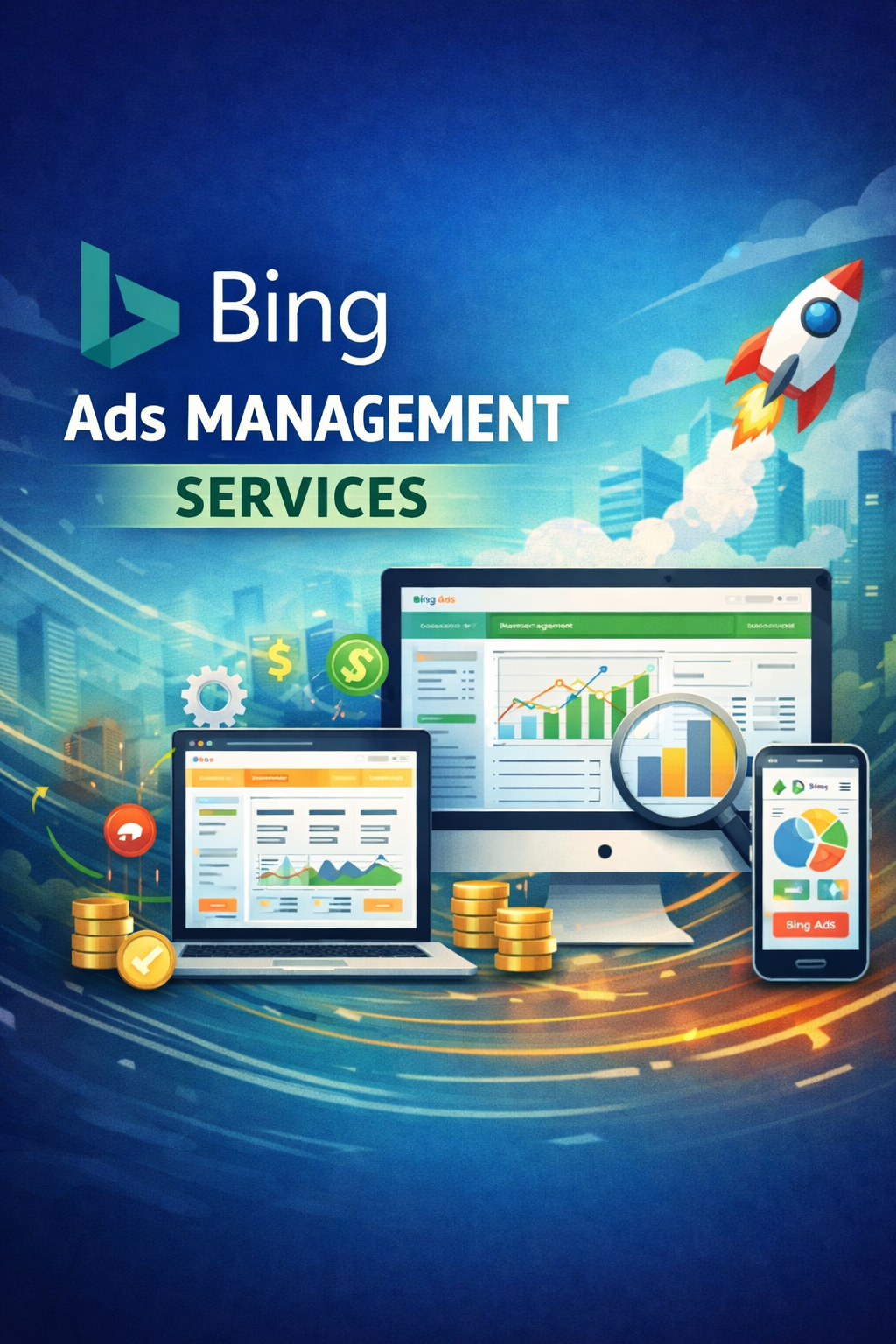 Bing ads management services