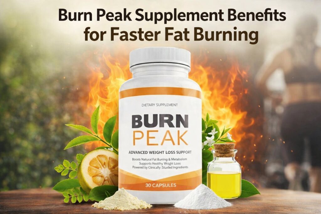 Burn Peak Supplement Benefits for Faster Fat Burning