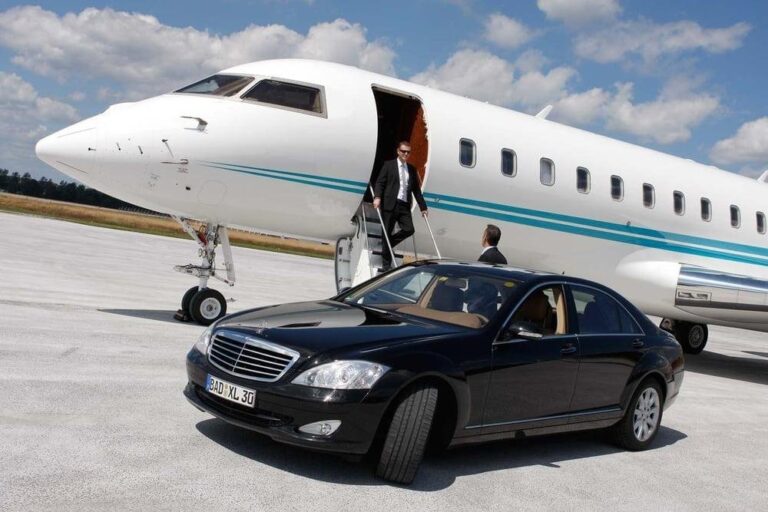Alban airport limo service