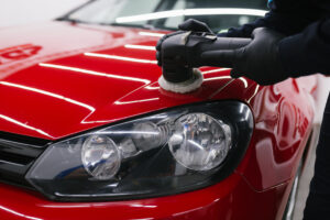 Car polishing service