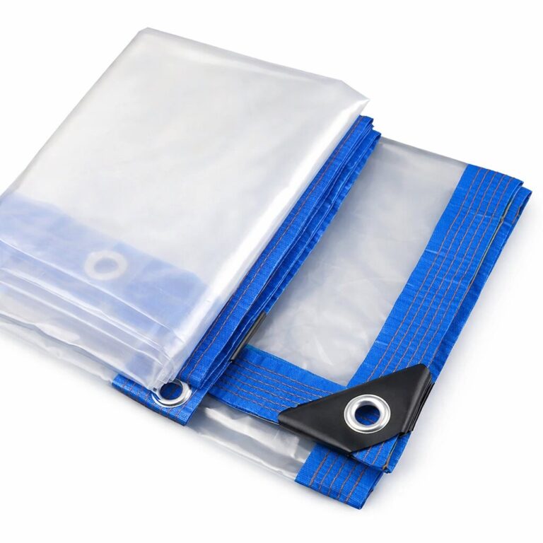 clear tarpaulins