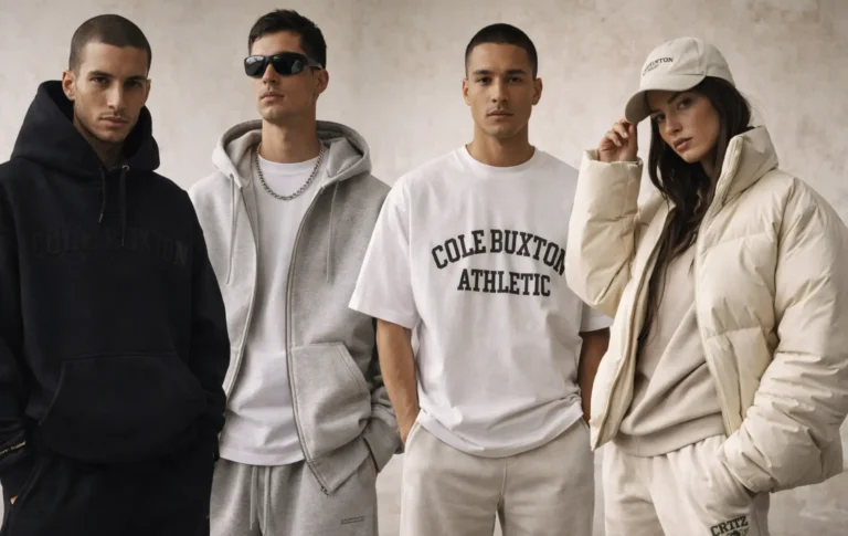 The Brand's Cole Buxton Concept and Aesthetic