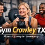 gym crowley tx