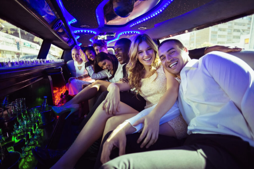 Limousine Service In Night Out