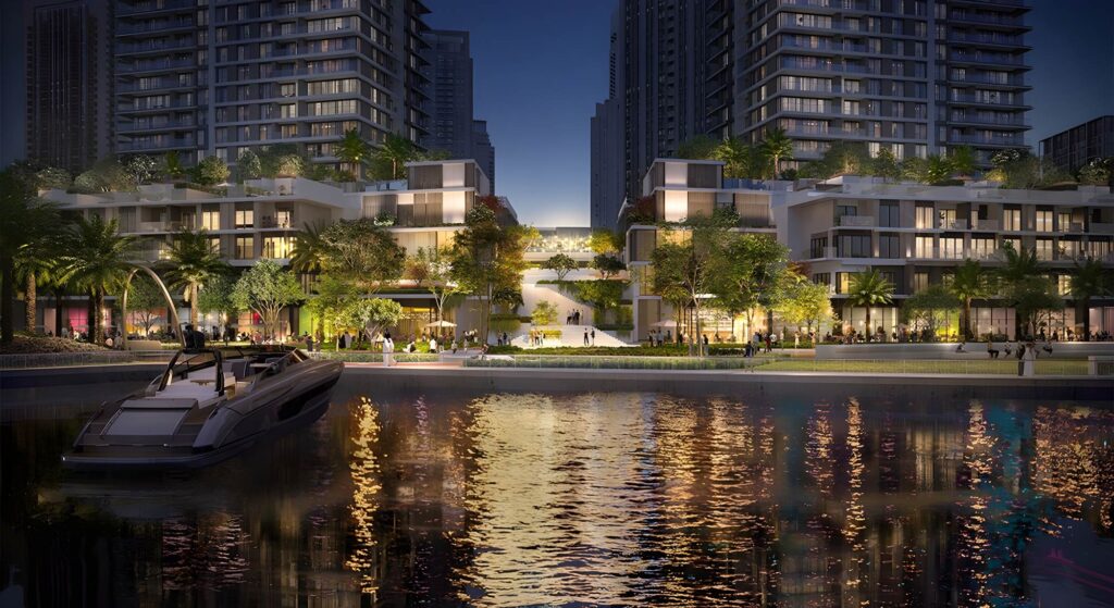 dubai creek harbour properties