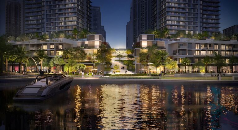 dubai creek harbour properties
