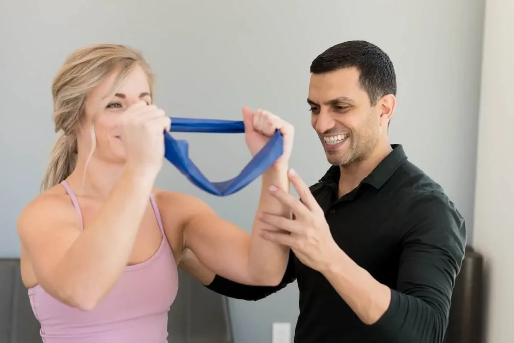 female doctor chiropractor