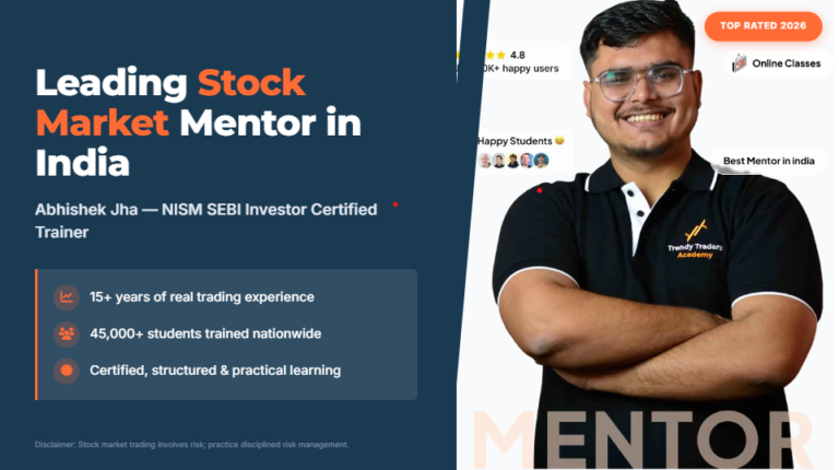best stock maket mentor in india