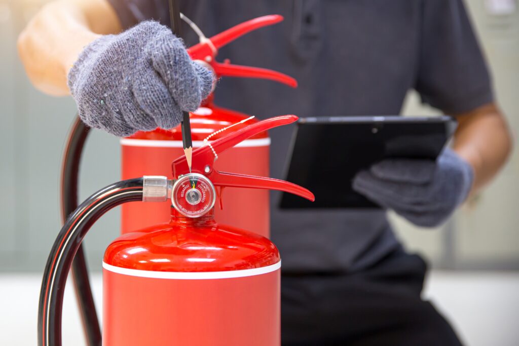 Fire Extinguisher Servicing in Suffolk