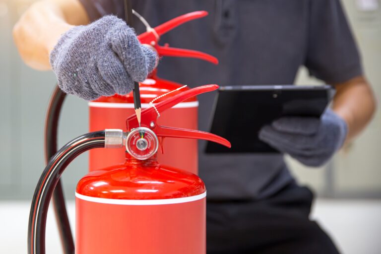 Fire Extinguisher Servicing in Suffolk
