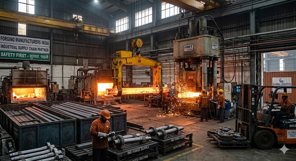 forging manufacturers india