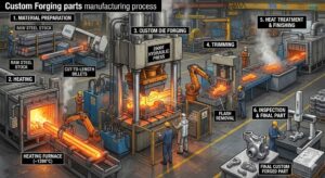 forging parts manufacturer