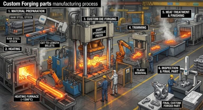 forging parts manufacturer