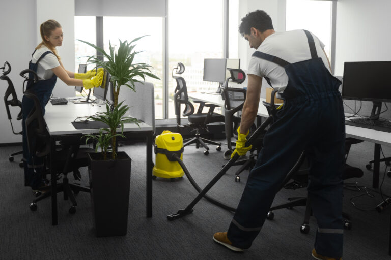 commercial cleaning East London
