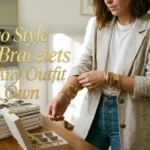 How to Style Gold Bracelets With Any Outfit You Own