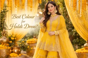 Haldi Dress for Women