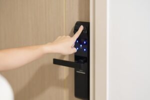 digital door and gate lock in Singapore