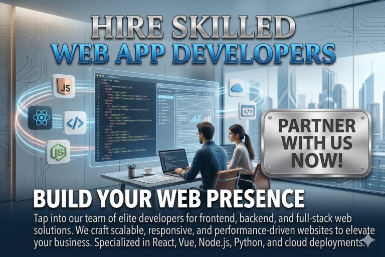 hire web developer