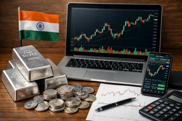 ilver Futures Trading- Todays India Tips
