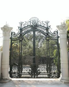 Main Gates design