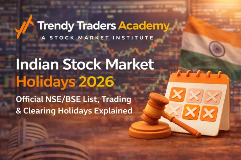 indian stock market holiday