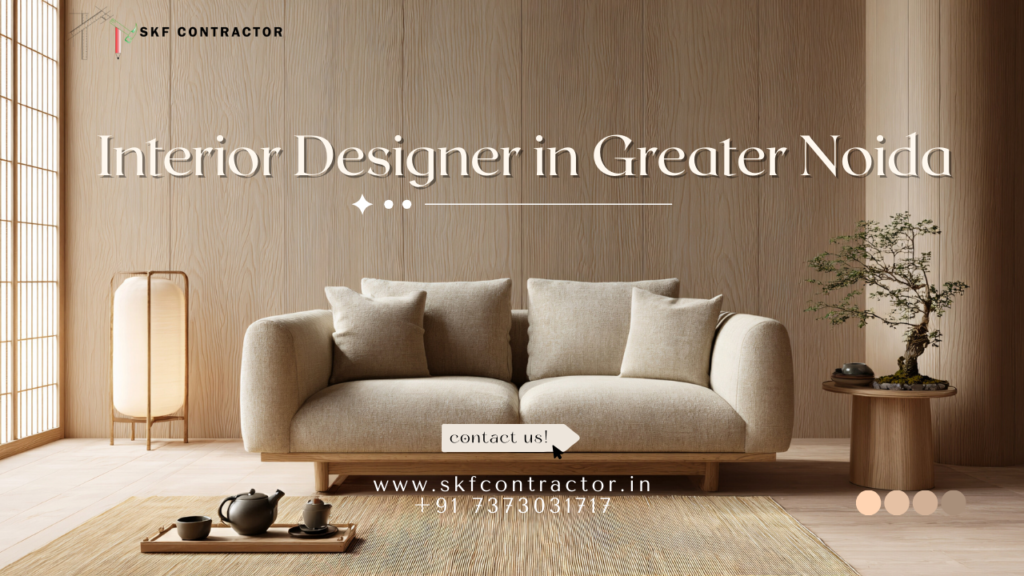 interior designer in greater noida