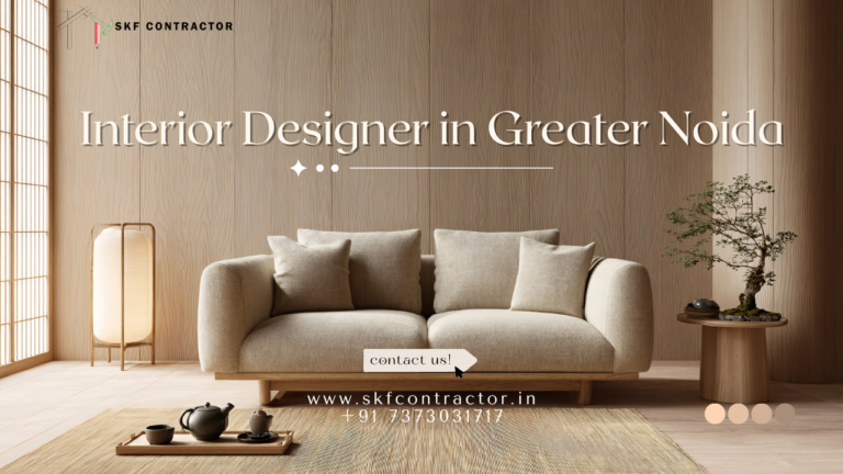 interior designer in greater noida