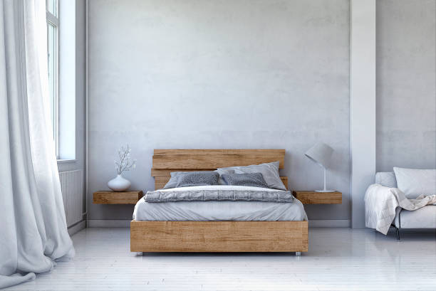 Wooden Guest Beds