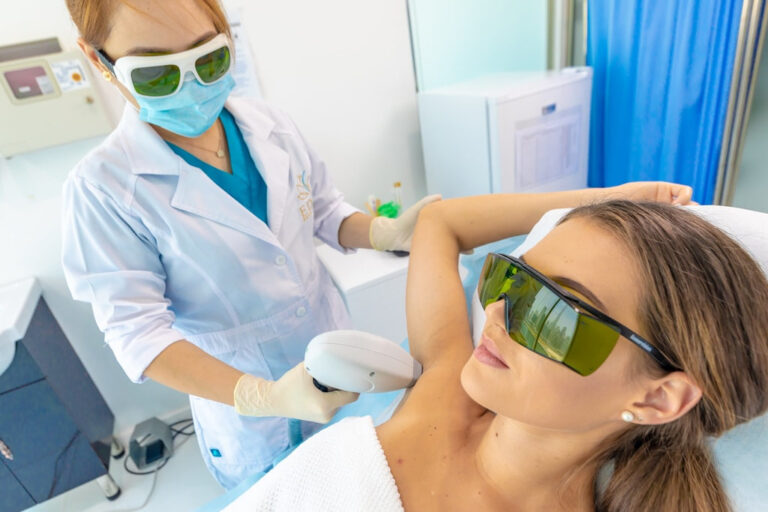 إزالة الشعر بالليزر في دبي