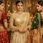 types of lehenga