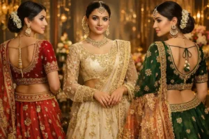 types of lehenga