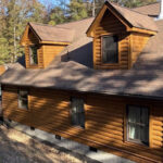 log home repair and restoration