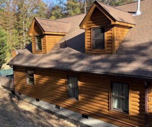 log home repair and restoration