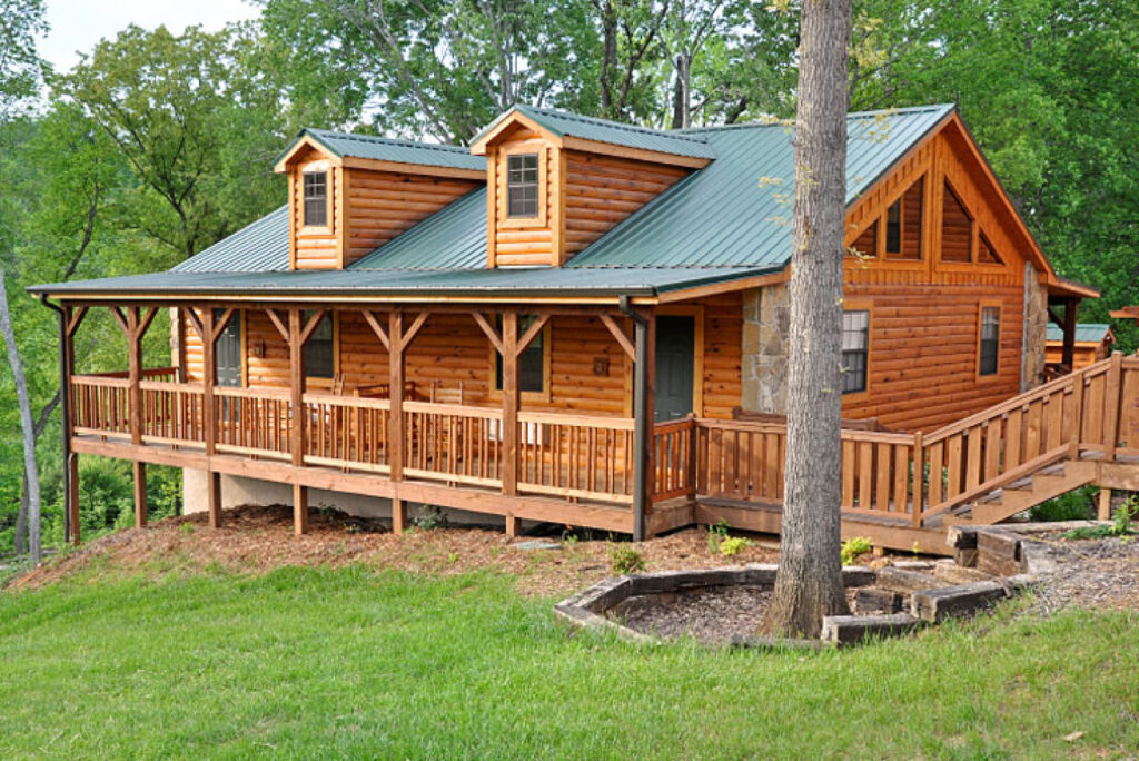 log homes