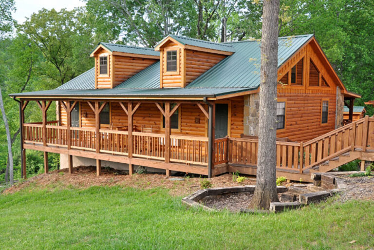 log homes