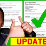 What Is the New CV Format for 2026?