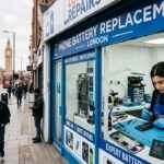 phone battery replacement London