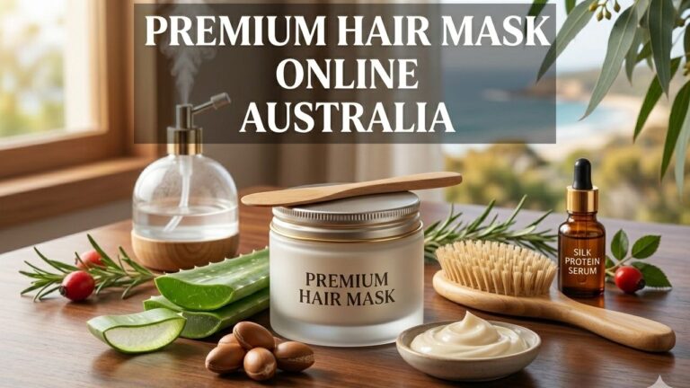 premium hair mask online Australia