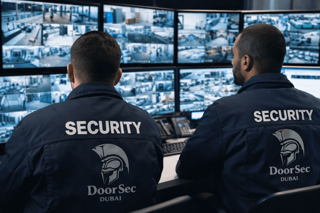 Security Services Company Dubai