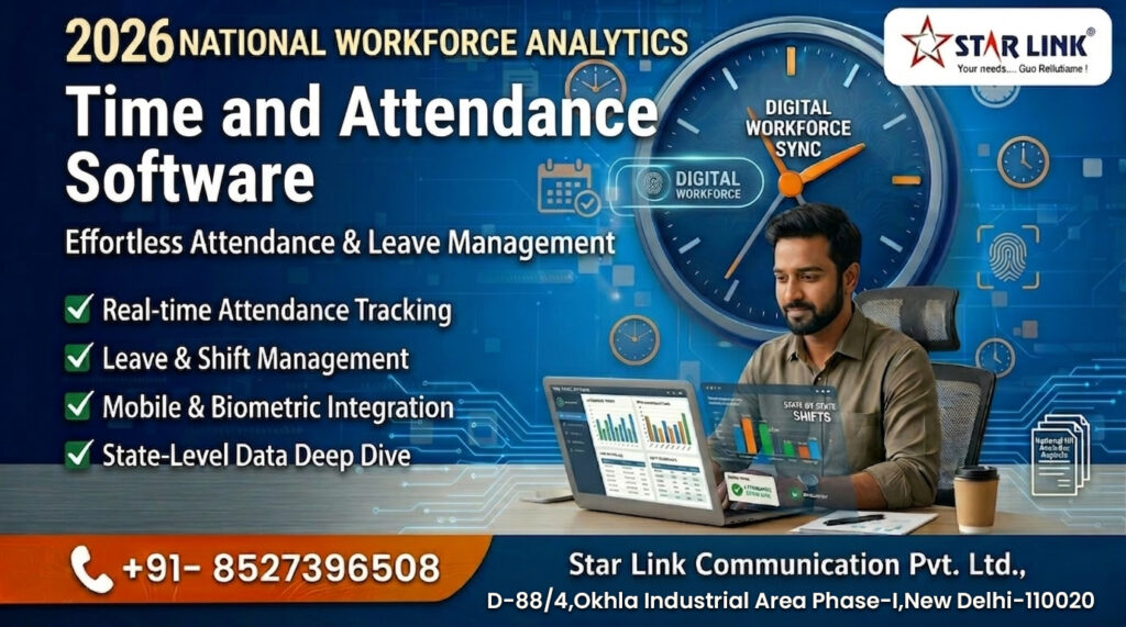 Time and Attendance Software
