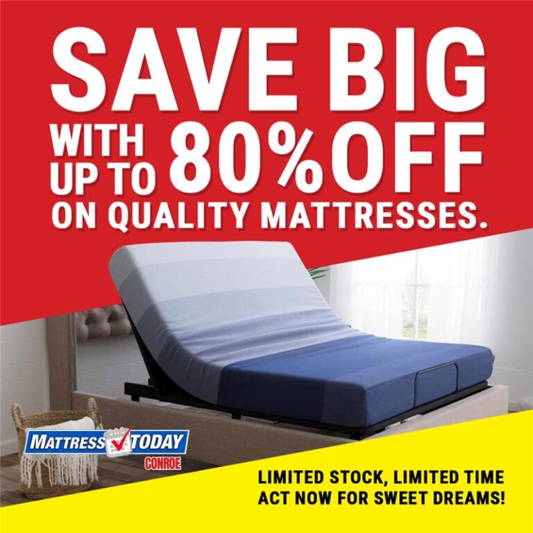 Top Mattress Places in Texas