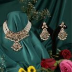 wedding bridal jewellery set
