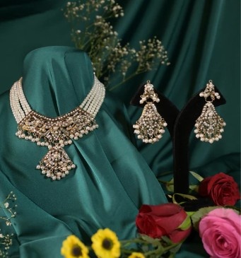 wedding bridal jewellery set