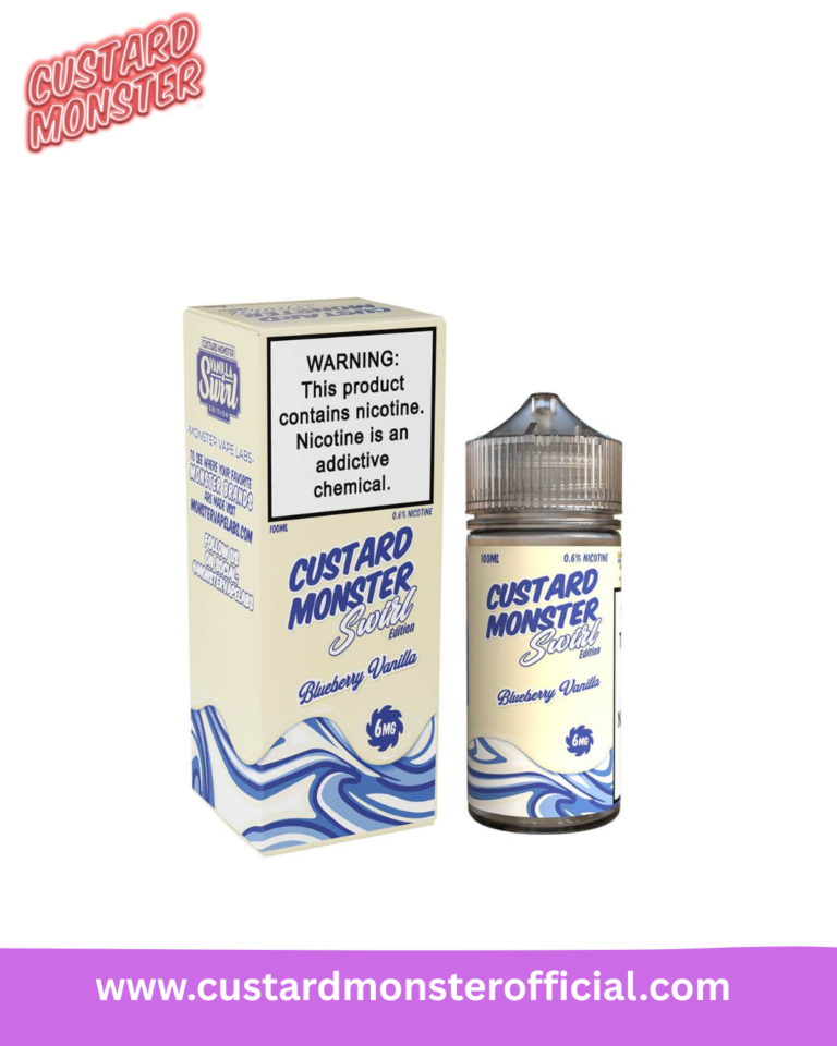 custard monster, custard monster e liquid, monster flavored vape