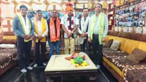 भरतपुर के युवाओं और छात्रों को लेकर Omprakash Singhal ने दिया प्रेरणादायक संदेश