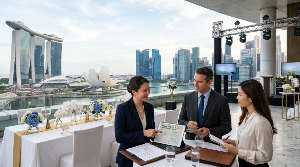 Event management company Singapore