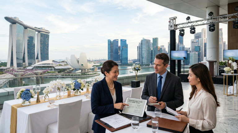 Event management company Singapore